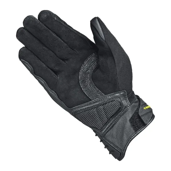 Held Sambia 2 schwarz Motorradhandschuh schwarz Unterhand